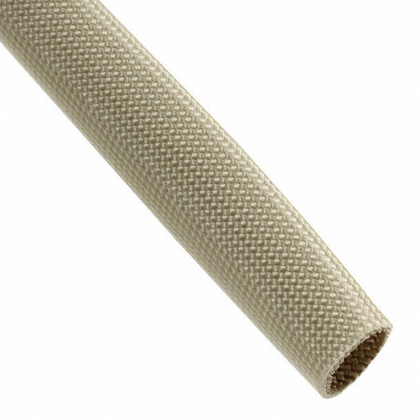 Alpha Wire PF2001/2A NA008 Sleeving 0.5" Id Fbrglass 25' | American Cable Assemblies